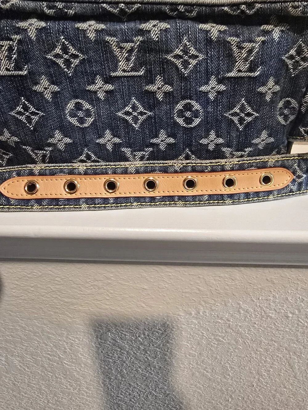 Louis Vuitton Denim Bum Bag